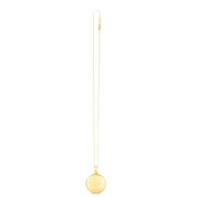 Load image into Gallery viewer, 14k Yellow Gold Tree of Life Locket Necklace
