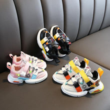 Load image into Gallery viewer, Baby Boy&Girl Walking Shoes Infant Sneakers Non-Slip First Walking Soft Breathable Shoe