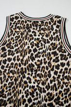 Load image into Gallery viewer, Luxury Leopard Print Sleeveless Maxi Dress Modern & Trendy Statement Piece Charming Dress