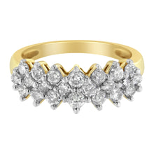 Load image into Gallery viewer, 10K Yellow Gold Round Diamond Ring (1 cttw, J-K Color, I1-I2 Clarity)