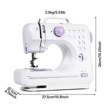 Load image into Gallery viewer, Pro Portable Electric Sewing Machine – 12 Stitches, Adjustable Speed, Multifunctional