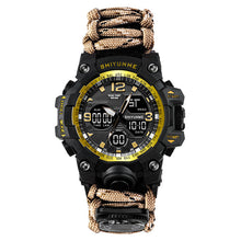Load image into Gallery viewer, Survival Men Sports Watch With Outdoor Compass In Top Luxury Brand G Style Military Digital Watches Waterproof 50M relogio masculino