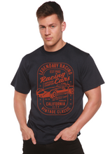 Load image into Gallery viewer, Legendary Racing Cars Men's Bamboo Viscose/Organic Cotton Short Sleeve Graphic T-Shirt