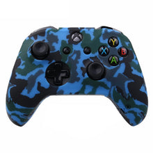 Load image into Gallery viewer, New Camouflage Silicone Gamepad Cover+2 Joystick Caps For Controller Silicone Cover Skins Protector Case Accessories For Wireless/Wired Gamepad Joystick