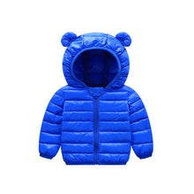 将图片加载到图库查看器,Modern Jacket Autumn Winter Baby Girls Jacket For Baby Coat Kids Warm Hooded Outerwear For Baby Boys Clothes Newborn Jacket