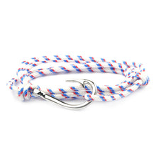 Load image into Gallery viewer, Fashion Hot Multilayer Rope Bracelet hope Anchor Sailor Anchor Bracelets For Men and Women Best Gift Hook Bracelet