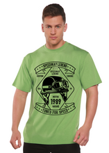 将图片加载到图库查看器,Speedway Legend Spun Bamboo® Men's Bamboo Viscose/Organic Cotton Short Sleeve Graphic T-Shirt