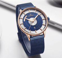 Load image into Gallery viewer, Universal Waterproof Modern Luxury Watch Stainless Steel Hardlex Glass Excellent Design Perfect Gift For Him