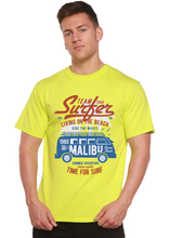 将图片加载到图库查看器,Team Surfer Spun Bamboo® Men's Bamboo Viscose/Organic Cotton Short Sleeve Graphic T-Shirt