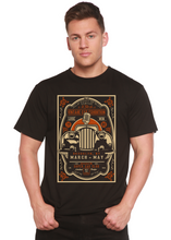 Load image into Gallery viewer, Vintage Car Spun Bamboo® Men's Bamboo Viscose/Organic Cotton Short Sleeve Graphic T-Shirt
