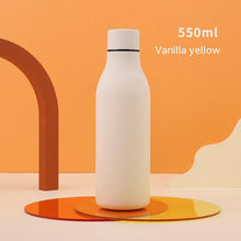将图片加载到图库查看器,Original Stainless Steel Thermal Tea Cup Coffee Thermos Water Bottle Keeps Cold And Heat Outdoor Sport Vacuum Flask Eco Friendly Recycled Water Bottle Plastic Bottles Leakproof Reusable and BPA Free
