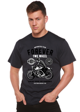 Load image into Gallery viewer, Forever Two Wheel Men's Bamboo Viscose/Organic Cotton Short Sleeve Graphic T-Shirt