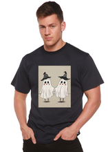 Load image into Gallery viewer, Cute Ghost Men's Bamboo Viscose/Organic Cotton Short Sleeve Graphic T-Shirt