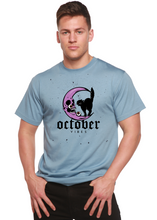 Load image into Gallery viewer, October Vibes Men's Bamboo Viscose/Organic Cotton Short Sleeve Graphic T-Shirt