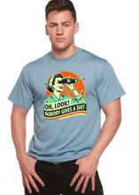 将图片加载到图库查看器,Funny Retro Woman Unisex Bamboo/Cotton Graphic T-Shirt