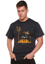 Load image into Gallery viewer, Los Angeles Unisex Bamboo Viscose/Organic Cotton Short Sleeve Graphic T-Shirt