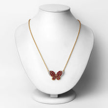 Load image into Gallery viewer, 4.15 Carat Genuine Ruby and White Zircon .925 Sterling Silver Pendant