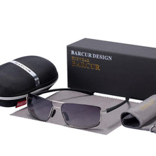 Load image into Gallery viewer, New Luxury Elegent Cutom Sunglasses Driving Shades Sun Glasses For Men and Boys With UV400 Protection
