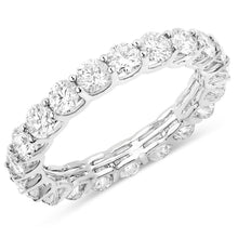 Load image into Gallery viewer, 2.52 Carat Genuine Lab Grown Diamond 14K White Gold Ring
