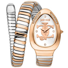 Load image into Gallery viewer, Just Cavalli Women's Serpente Logo