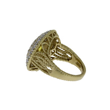 Load image into Gallery viewer, Cubic Zirconium Ring Sterling Silver