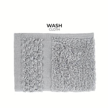 Load image into Gallery viewer, Gray Cotton Bath Towel Set (10β32 pcs)