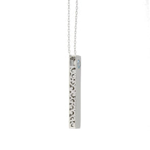 Load image into Gallery viewer, Blue Topaz Fashion Pendants Sterling Silver