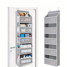 将图片加载到图库查看器,5-Tier Over-the-Door Storage Box Organizer