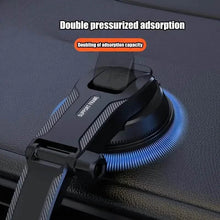 Load image into Gallery viewer, Adjustable Car Phone Holder – Suction Cup Dashboard Mount, Anti-Slip Grip, iPhone & Android