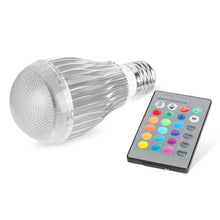 Load image into Gallery viewer, 9W LED Light Bulb E27 RGB Lamp