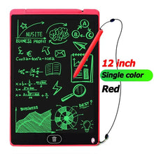 Load image into Gallery viewer, 8.5 & 12 Inch LCD Writing Tablet for Kids – Digital Drawing Board & Handwriting Pad Toy with Stylus