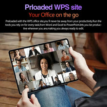 Load image into Gallery viewer, 2025 Original New Pad 6s Pro Tablet Android14 Snapdragon888 11inch HD 16GB+1TB 12000mAh 5G Dual SlM Bluetooth WiFi GPs Tables