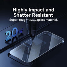 Load image into Gallery viewer, 4pcs Tempered Glass for iPhone 14 13 12 11 Pro Max Mini Screen Protector for iPhone 14 Plus XS XR X 8 7 6S 5 5S SE HD Film Glass full screen Protector HD For Iphone