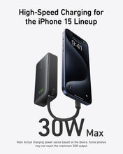 将图片加载到图库查看器,Anker Nano Power Bank (30W, Built-In USB-C Cable)