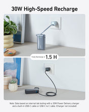 将图片加载到图库查看器,Anker Nano Power Bank (30W, Built-In USB-C Cable)