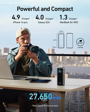 Load image into Gallery viewer, Anker Prime Power Bank (27K, 250W)