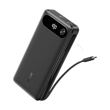 Load image into Gallery viewer, Anker Power Bank (20K, 87W, Built-In USB-C Cable)