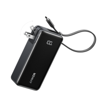 Load image into Gallery viewer, Anker Power Bank (10K, Fusion, Built-In Cable)