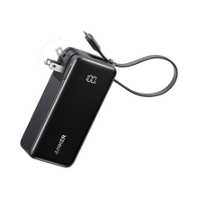 Load image into Gallery viewer, Anker Power Bank (10K, Fusion, Built-In Cable)