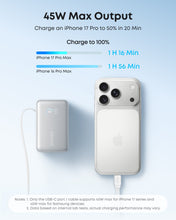 将图片加载到图库查看器,Anker Nano Power Bank (10K, 45W, Built-In Retractable USB-C Cable)