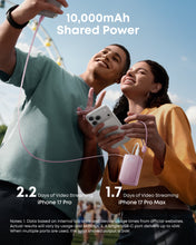 将图片加载到图库查看器,Anker Nano Power Bank (10K, 45W, Built-In Retractable USB-C Cable)
