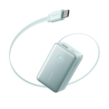 将图片加载到图库查看器,Anker Nano Power Bank (10K, 45W, Built-In Retractable USB-C Cable)