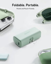 Load image into Gallery viewer, Anker Nano Power Bank (12W, Built-In Lightning Connector)