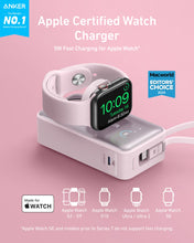 Load image into Gallery viewer, Anker MagGo Power Bank (10K, 35W, For Apple Watch)