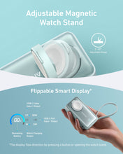 Load image into Gallery viewer, Anker MagGo Power Bank (10K, 35W, For Apple Watch)