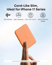 Load image into Gallery viewer, Anker Nano Power Bank (5K, MagGo, Slim)