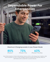 Load image into Gallery viewer, Anker Nano Power Bank (5K, MagGo, Slim)