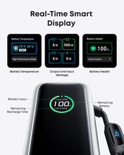 Load image into Gallery viewer, Anker Laptop Power Bank (25K, 165W, Built-In and Retractable Cables)