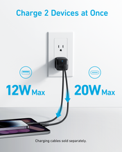 Load image into Gallery viewer, Anker <b>323</b> Charger (33W)