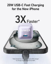Load image into Gallery viewer, Anker Nano Charger (20W)